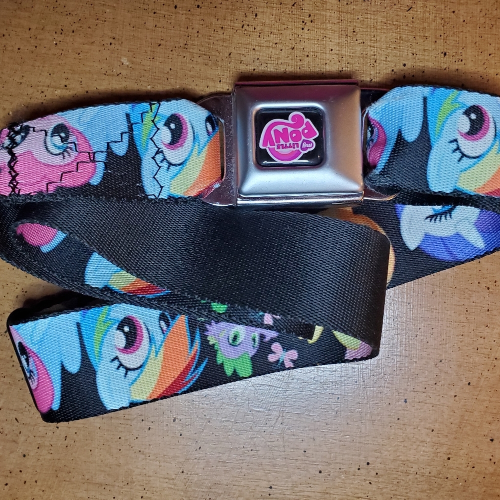 Buckle Down seatbelt belt spencers my little pony